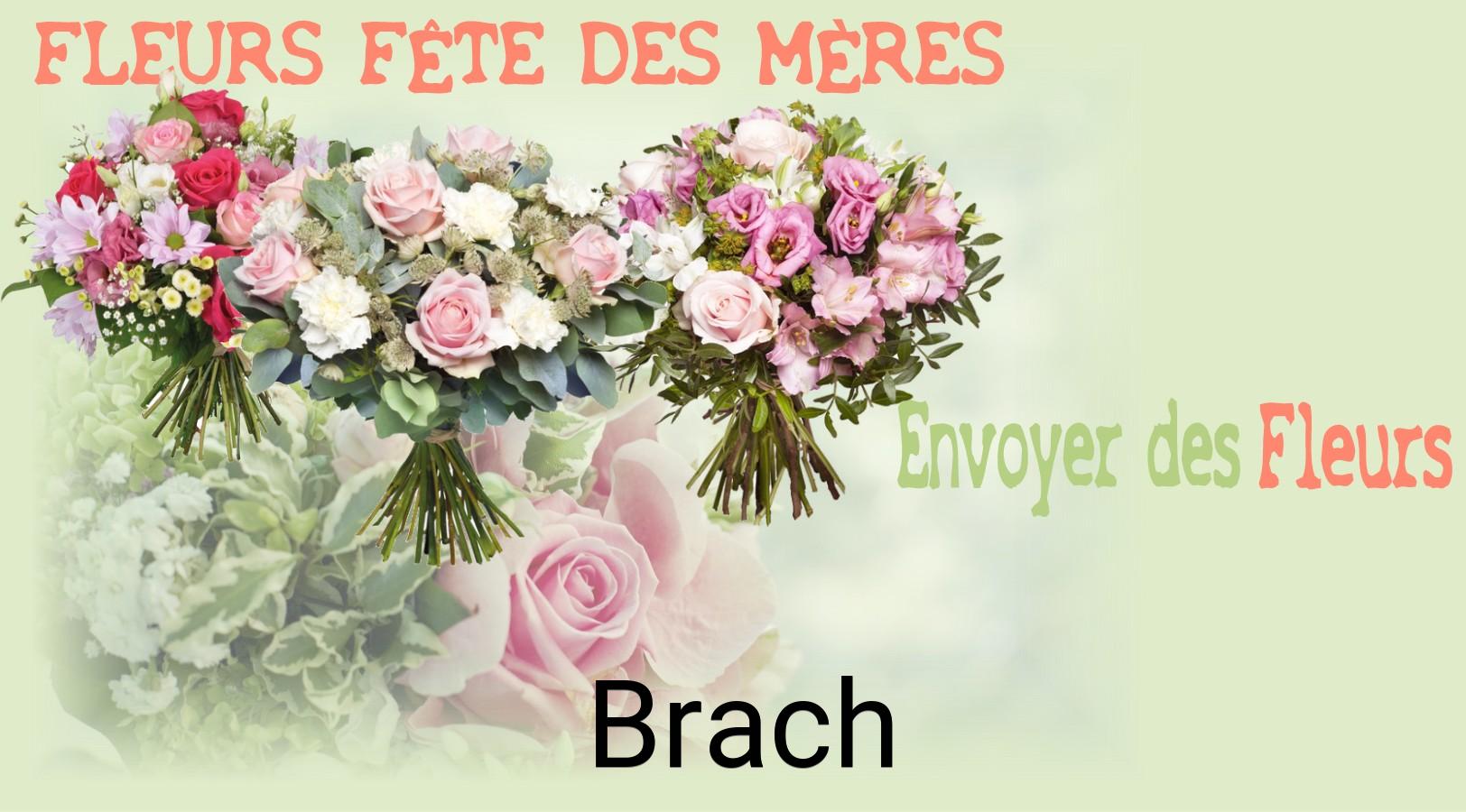 Bouquet de Fête des Mères livré à Brach