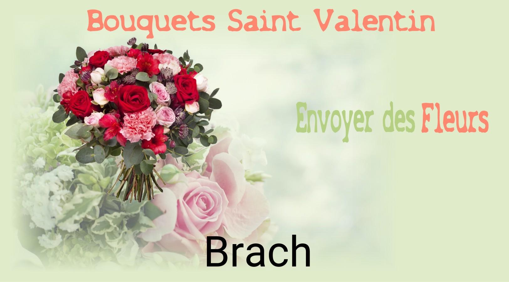 Roses de Saint-Valentin livrées à Brach
