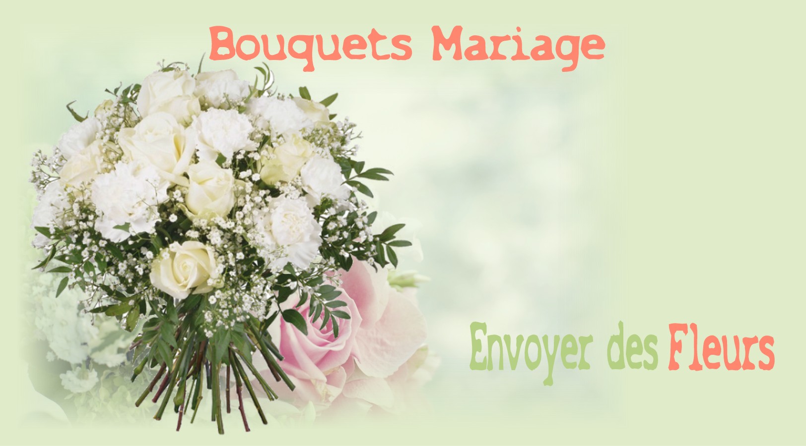 Bouquet de mariage à faire livrer à Brach